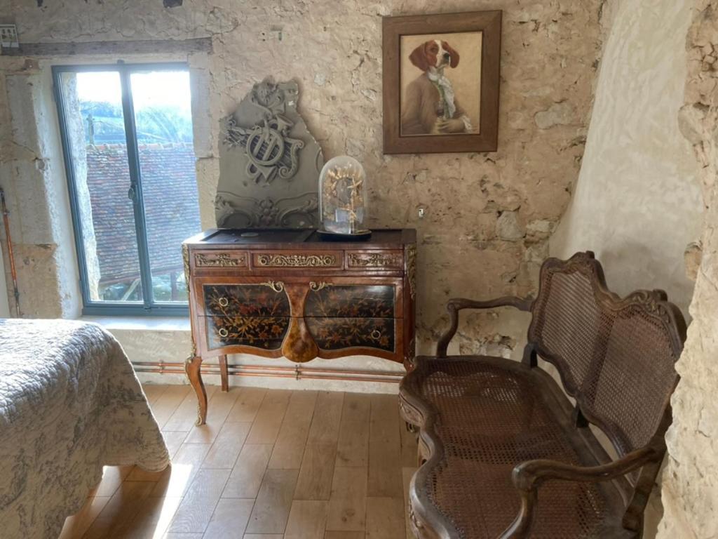 Perche King'S Bedroom In Maison Nomade Chic Cour-Maugis-sur-Huisne Екстериор снимка