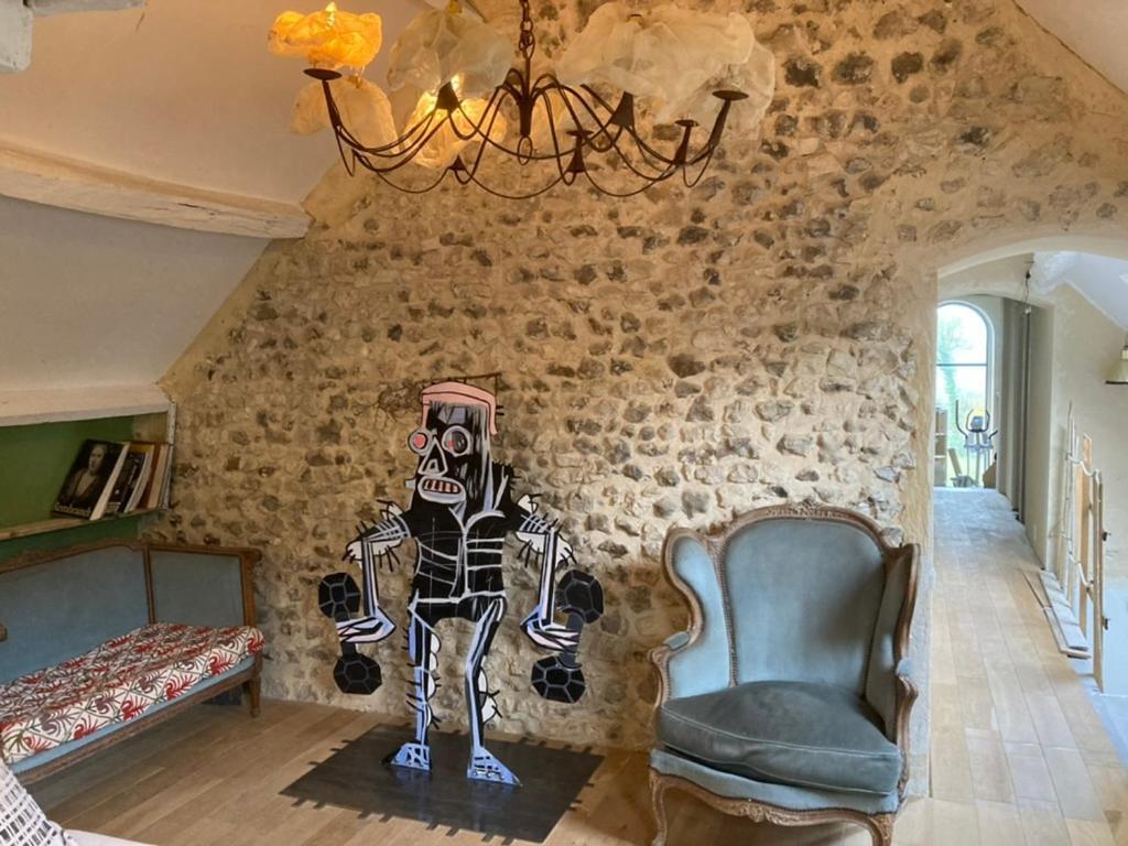 Perche King'S Bedroom In Maison Nomade Chic Cour-Maugis-sur-Huisne Екстериор снимка